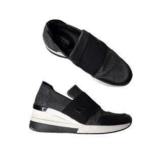 Michael Kors Felix Trainer Sneaker Shoes Size 7